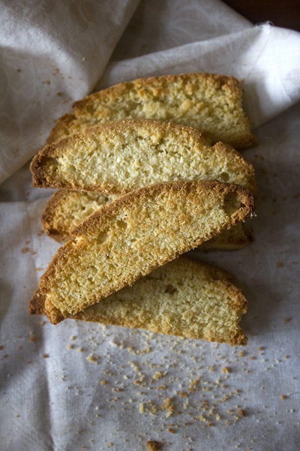 Coconut Biscotti