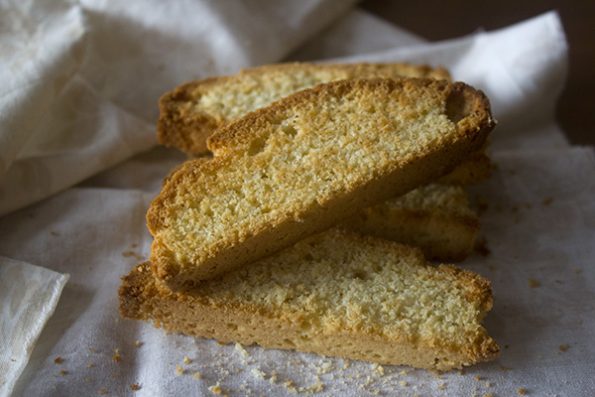 Coconut Biscotti