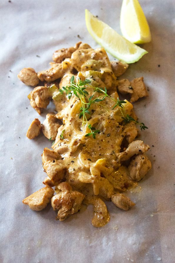 Creamy Dijon Chicken