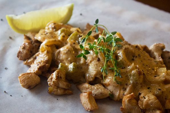 Creamy Dijon Chicken