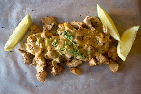 Creamy Dijon Chicken