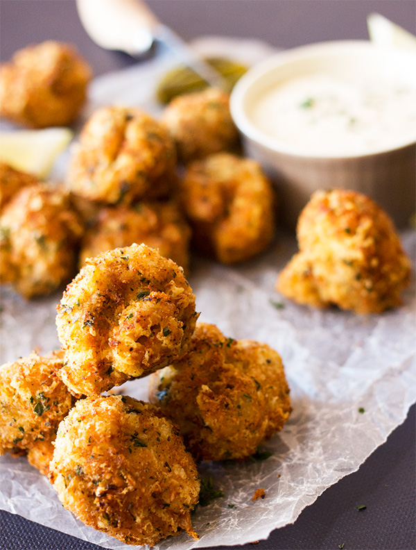 Coconut and Parmesan Crumbed Mushrooms aninas recipes
