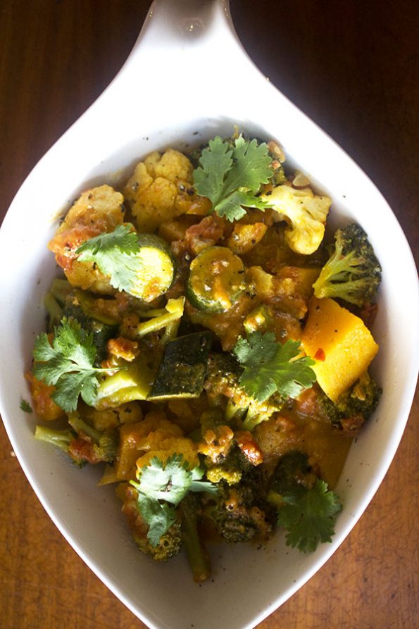 Vegetable Curry
