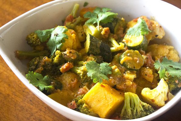 Vegetable Curry