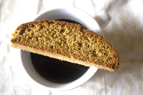 Espressp Vanilla Biscotti