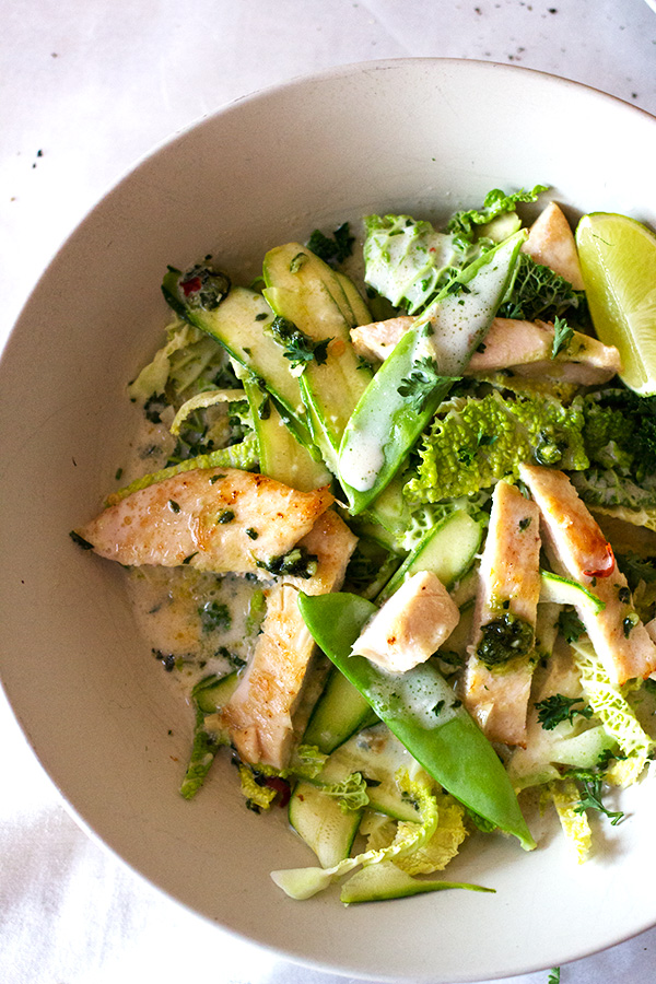 Green Chicken Curry Green Chicken Curry