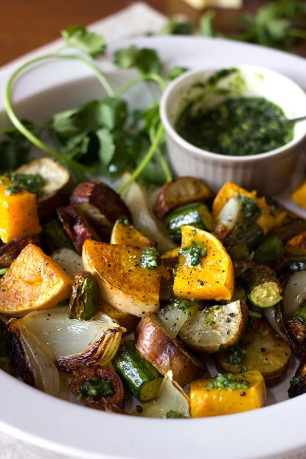 grilled-veg-coriander-pesto4