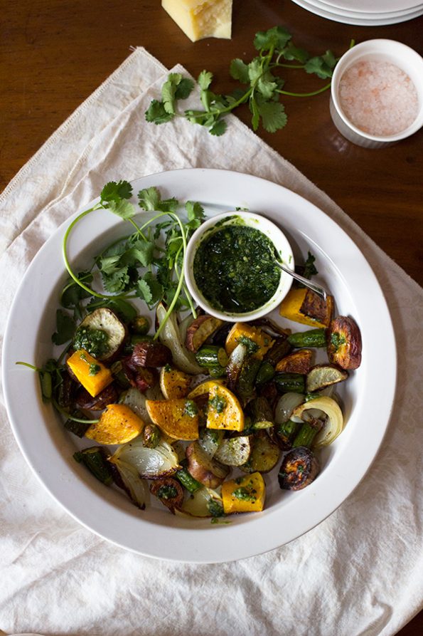 grilled-veg-coriander-pesto6