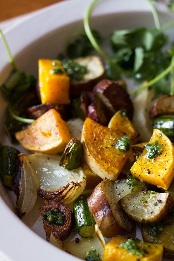 grilled-veg-coriander-pesto7