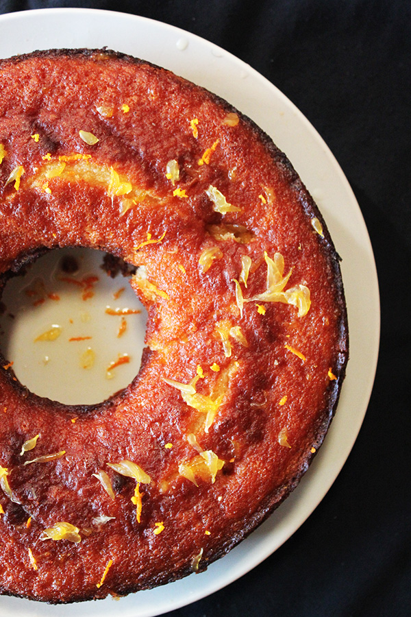 Honey and Citrus Syrup Cake Honey and Citrus Syrup Cake