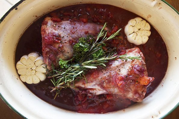 Lamb Shanks