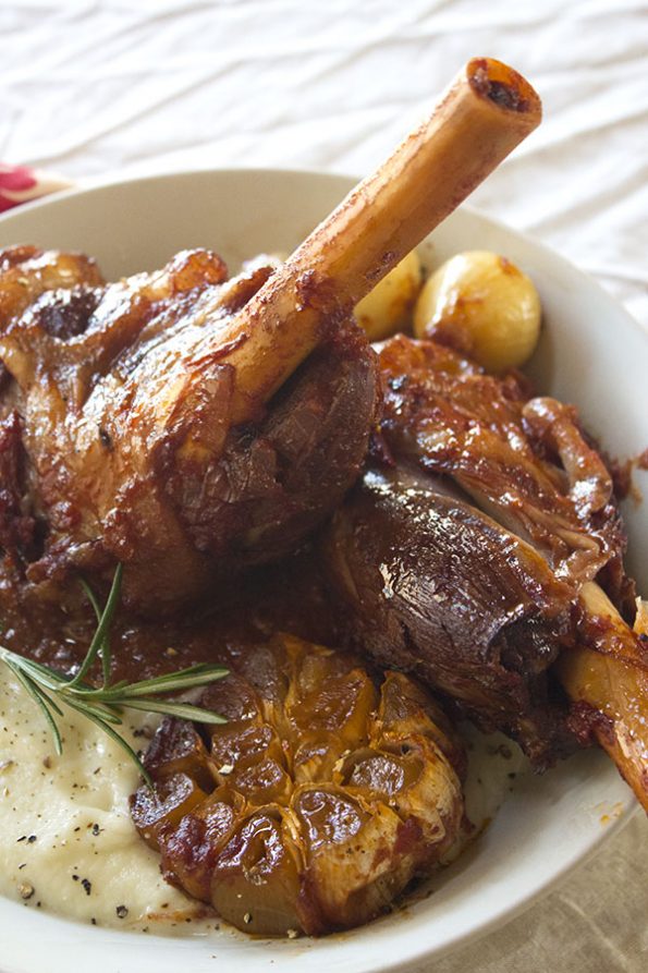 Slow Cooked Lamb Shank - aninas recipes