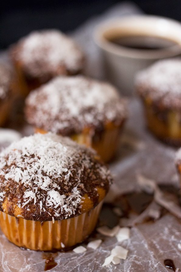Lamington Cupcakes