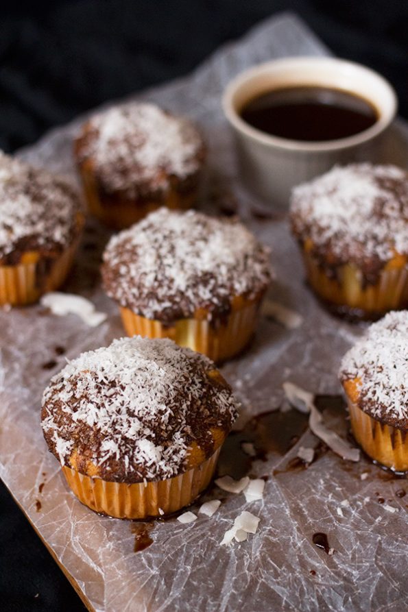 Lamington Cupcakes