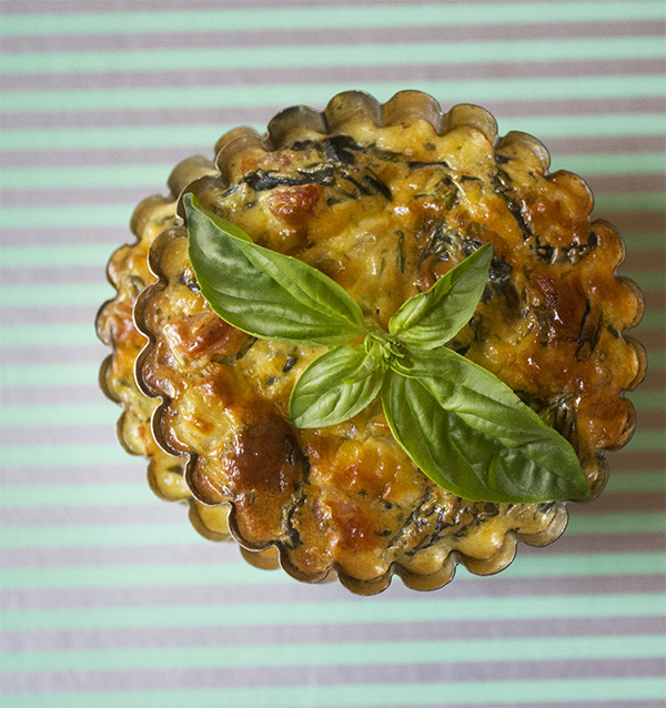 Low Carb Spinach Tartlets Low Carb Spinach Tartlets