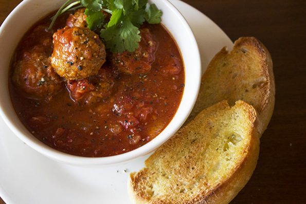 Mini Meatballs in Tomato Sauce