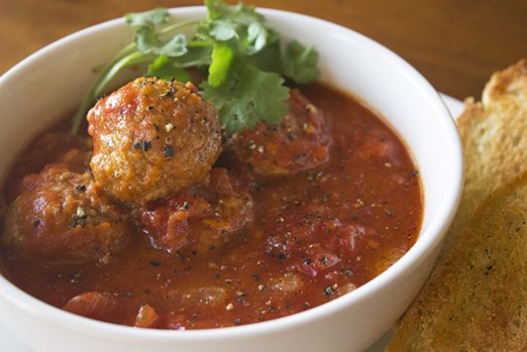 Mini Meatballs in Tomato Sauce