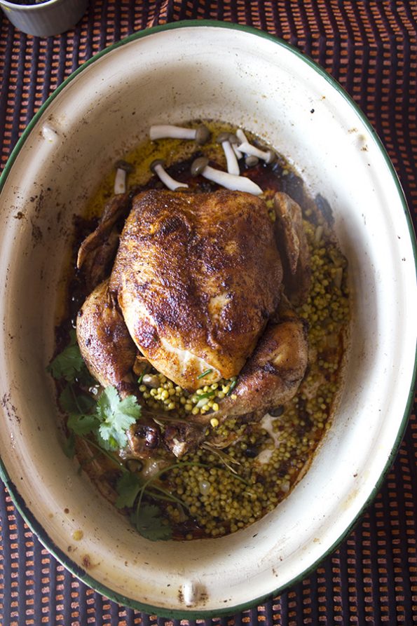 Moroccan Roast Chicken