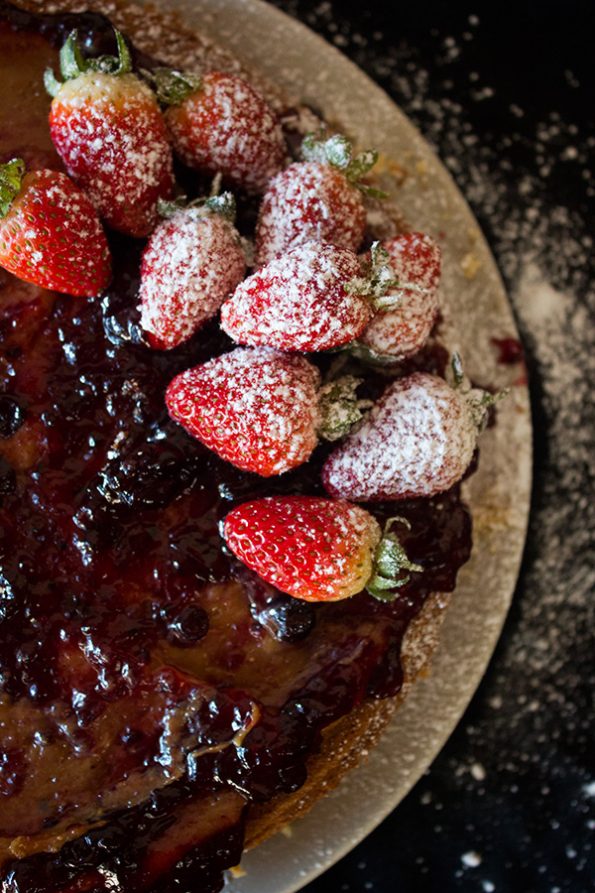 Peanut Butter and Jelly Cake
