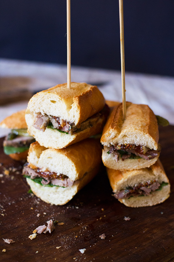 Roast Lamb Sandwich Roast Lamb Sandwich