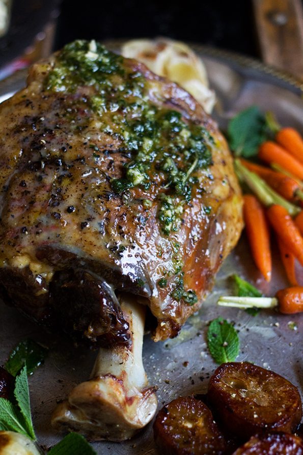 Roast Leg of Lamb