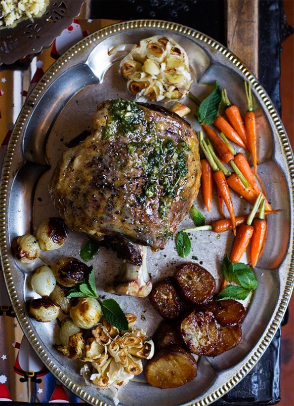 Roast Leg of Lamb