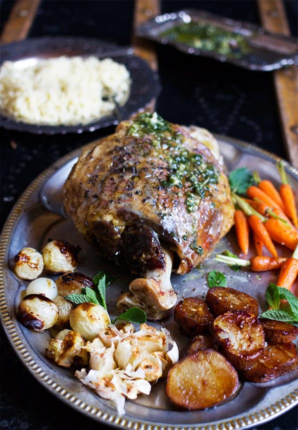 Roast Leg of Lamb