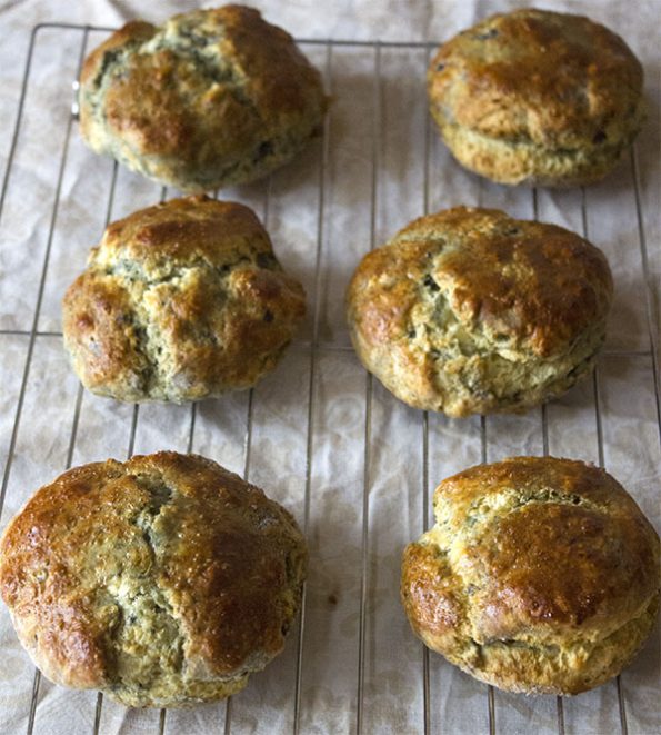 Rustic Scones