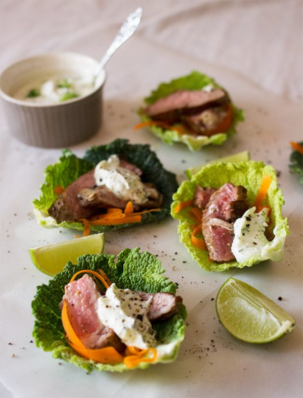 Savoy Cabbage Beef Bites Savoy Cabbage Beef Bites