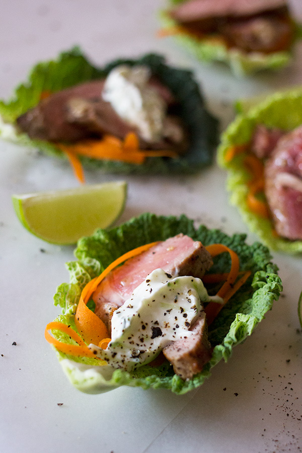 Savoy Cabbage and Beef Bites Savoy Cabbage and Beef Bites