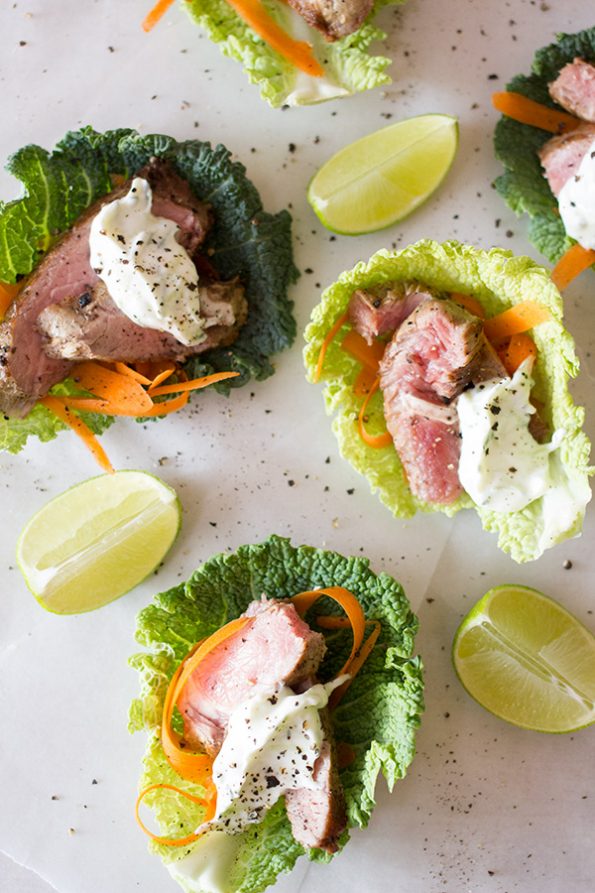 Savoy Cabbage Beef Bites Savoy Cabbage Beef Bites