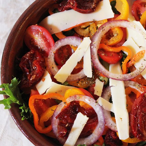 Simple Italian Salad