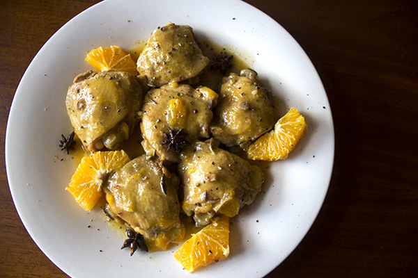 Citrus Chicken Casserole - aninas recipes