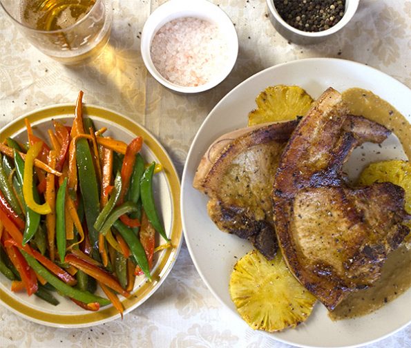 Sweet and Sour Pork Chops