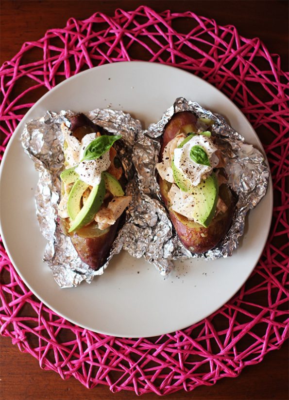 Ultimate Sweet Potato Spuds