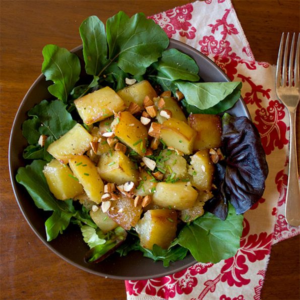 Sweet Potato with Ginger and Almond