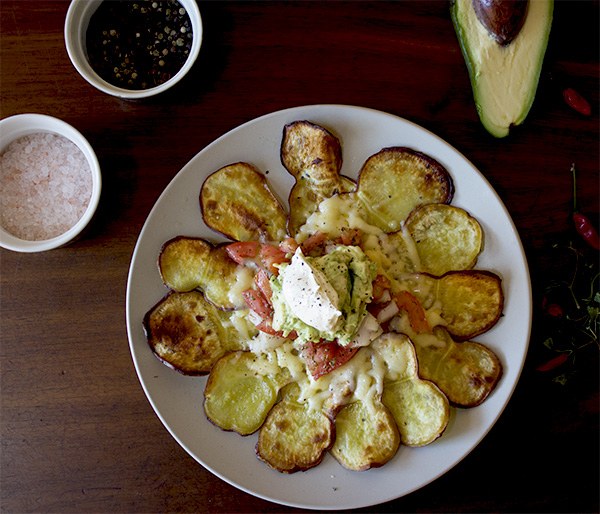 Sweet Potato Nachos Sweet Potato Nachos