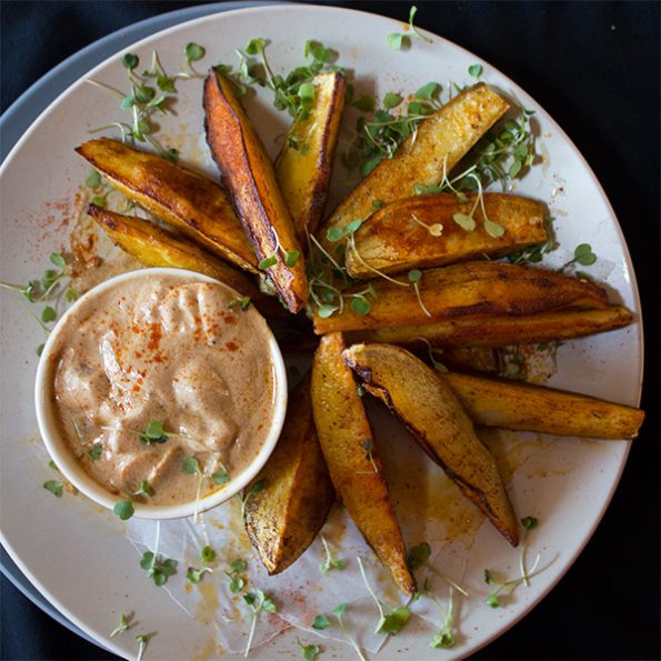 Sweet Potato Wedges