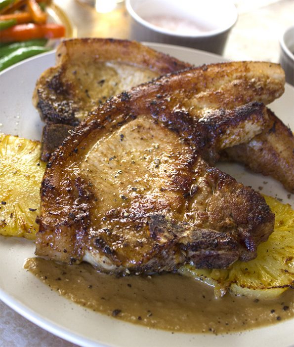 Sweet and Sour Pork Chops