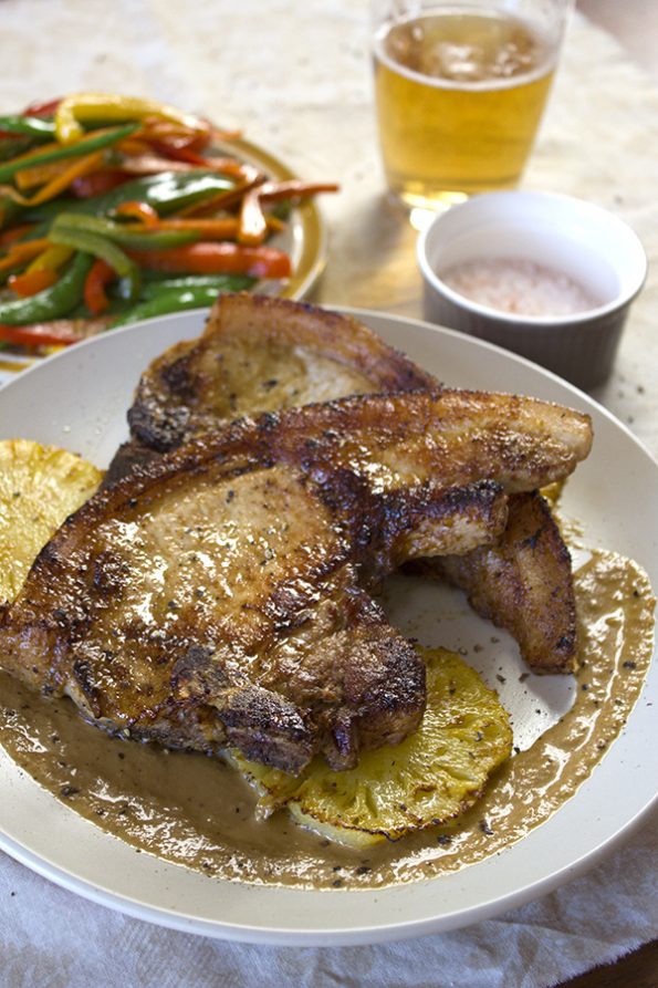 Sweet and Sour Pork Chops