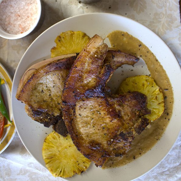 Sweet and Sour Pork Chops