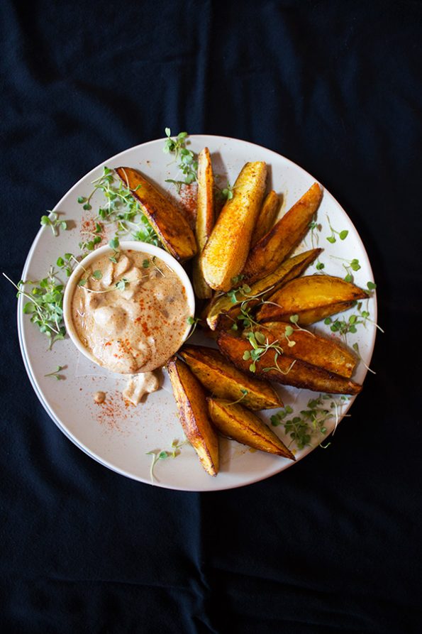 Sweet Potato Wedges