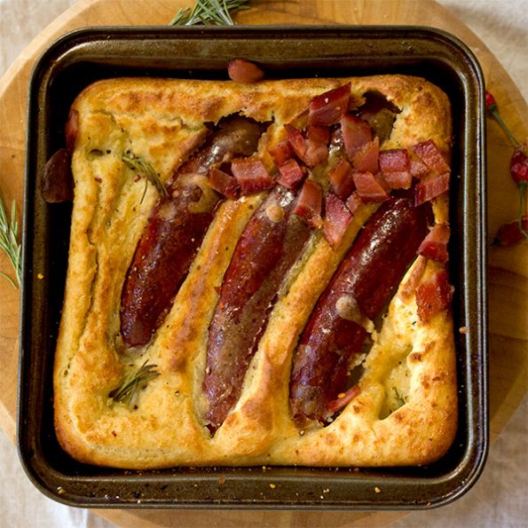 Toad in the Hole - aninas recipes