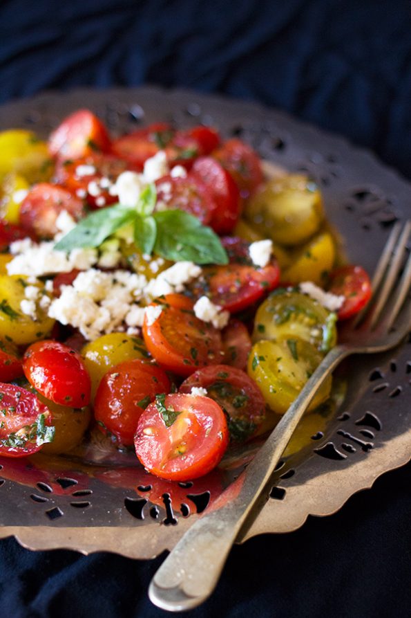 Tomato Herb and Feta Salad Tomato Herb and Feta Salad