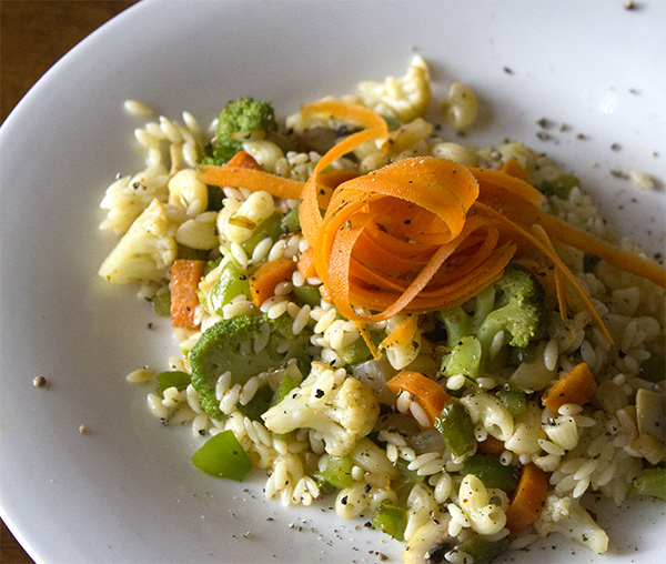 Vegetable Risoni Pilaf Vegetable Risoni Pilaf