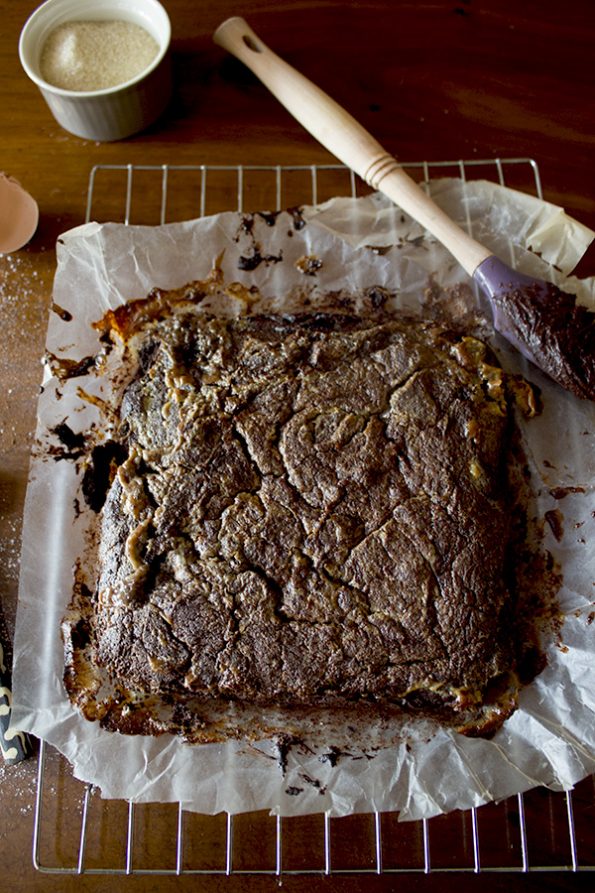 White Choc Swirl Brownies