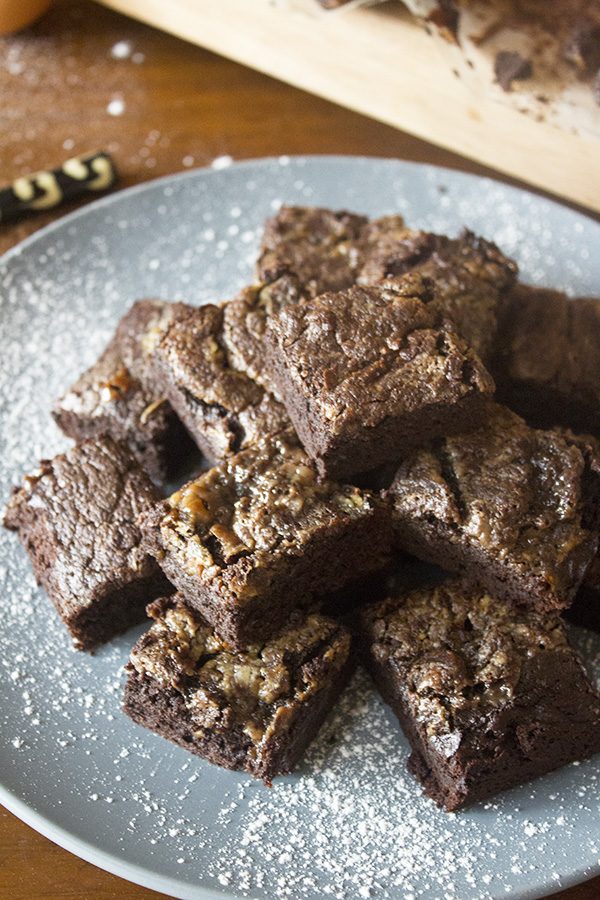 White Chocolate Swirl Brownies aninas recipes