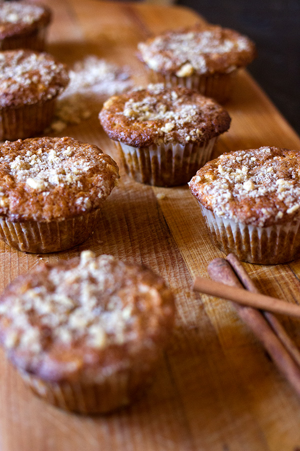 Apple Cinnamon Crumble Muffins aninas recipes