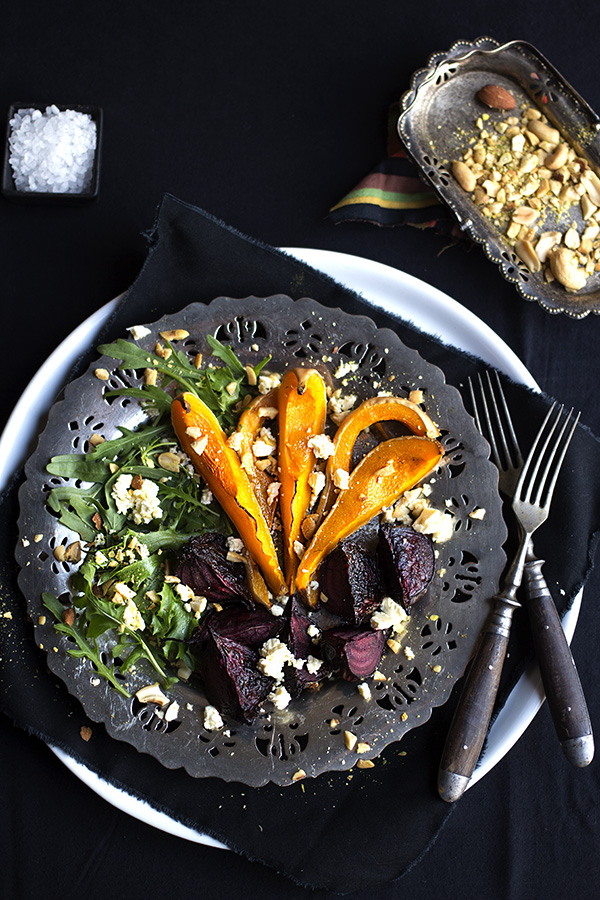 Butternut, Beetroot and Feta Salad Butternut, Beetroot and Feta Salad