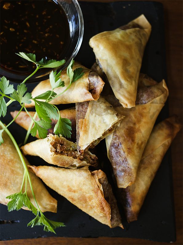 Top 11 sauce for samosas 3 Beef Samosas with Ginger and Soy Dip